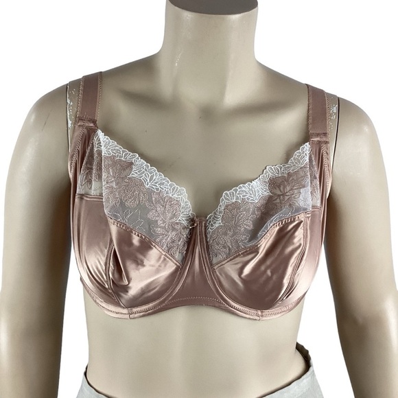 Wacoal Side Note Underwire Bra Size 42DD Tan - Picture 1 of 5